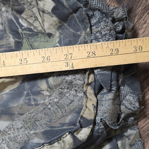 SCENT BLOCKER 3D Leafylite Camouflage Hooded Jacket Sz XL Hunting - Picture 5 of 9